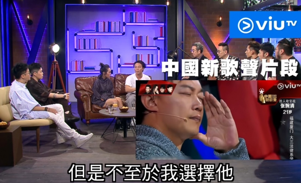 陳奕迅曾於節目中大爆《中國好聲音》錄影小插曲!