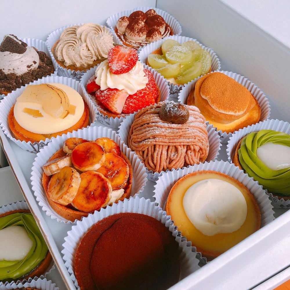 購買Shall Make Cake水果撻（Normal Size），12件起提供送貨（$28~38/件）