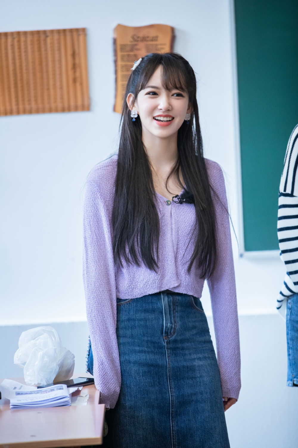 程瀟有出演過電視劇但就未試過與梁朝偉合作