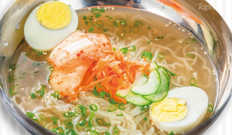 韓式涼拌水冷麵