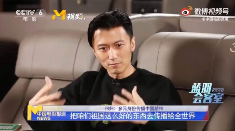 謝霆鋒日前宣佈申退加拿大國籍。