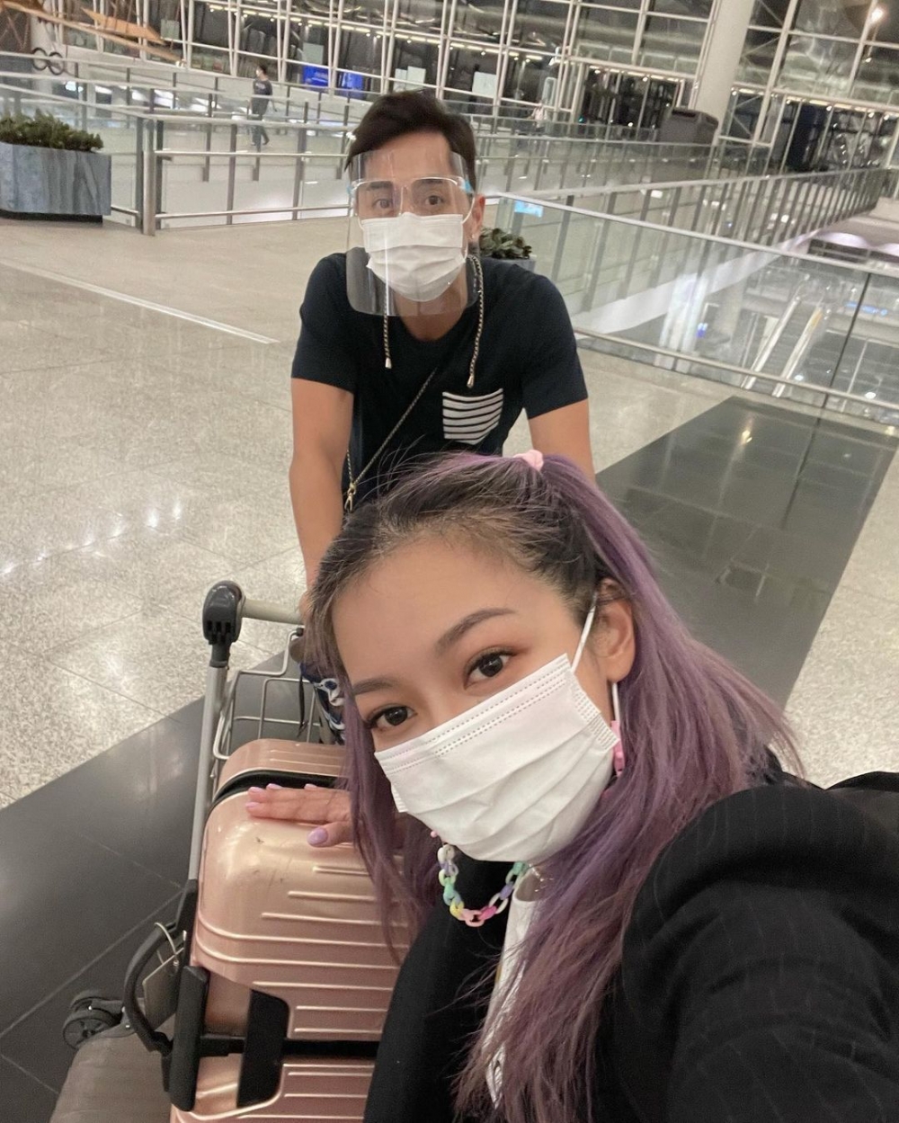 順便同老公度蜜月～