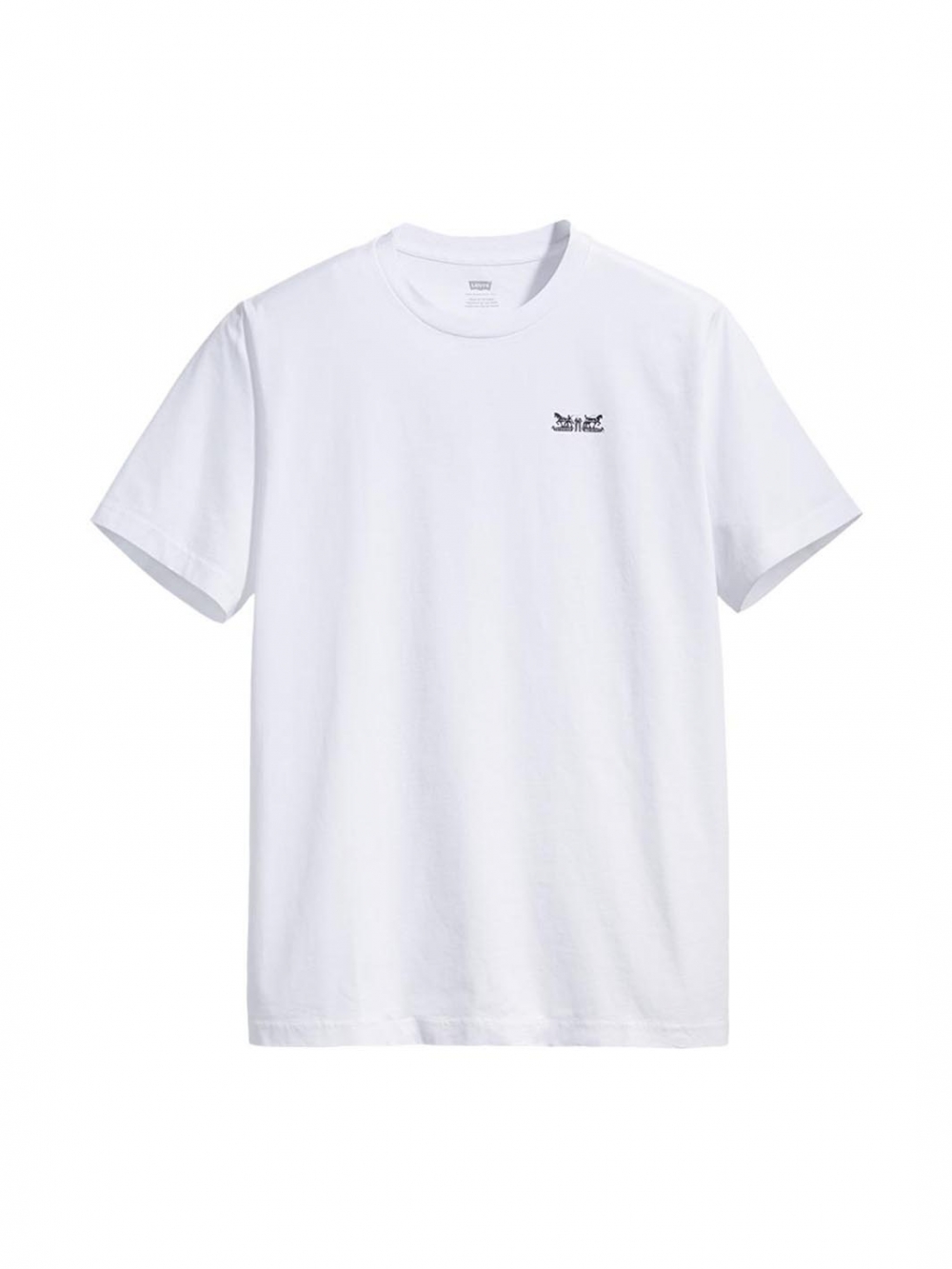 Levi's® Relaxed Graphic Tee正面胸口有簡潔小圖案。