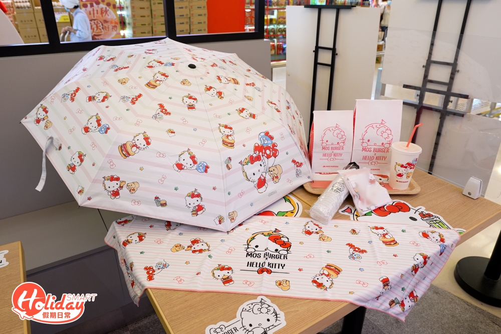食客只要購滿指定金額,再可以加購換領Hello Kitty限定精品。