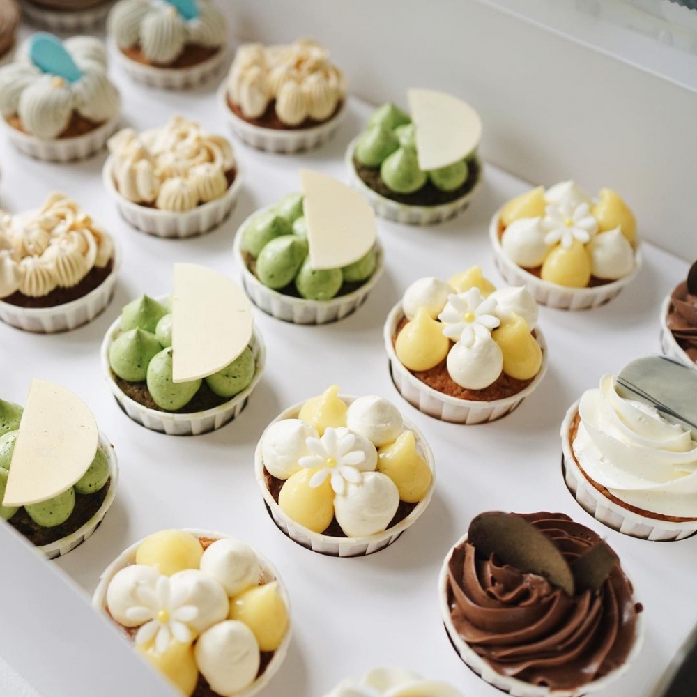 relive & cake studio檸檬Cupcake（$240/6件）