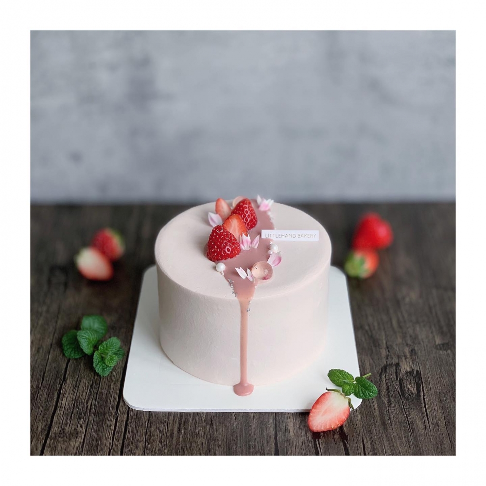 Littlehand Bakery小手烘焙 日本草莓戚風蛋糕