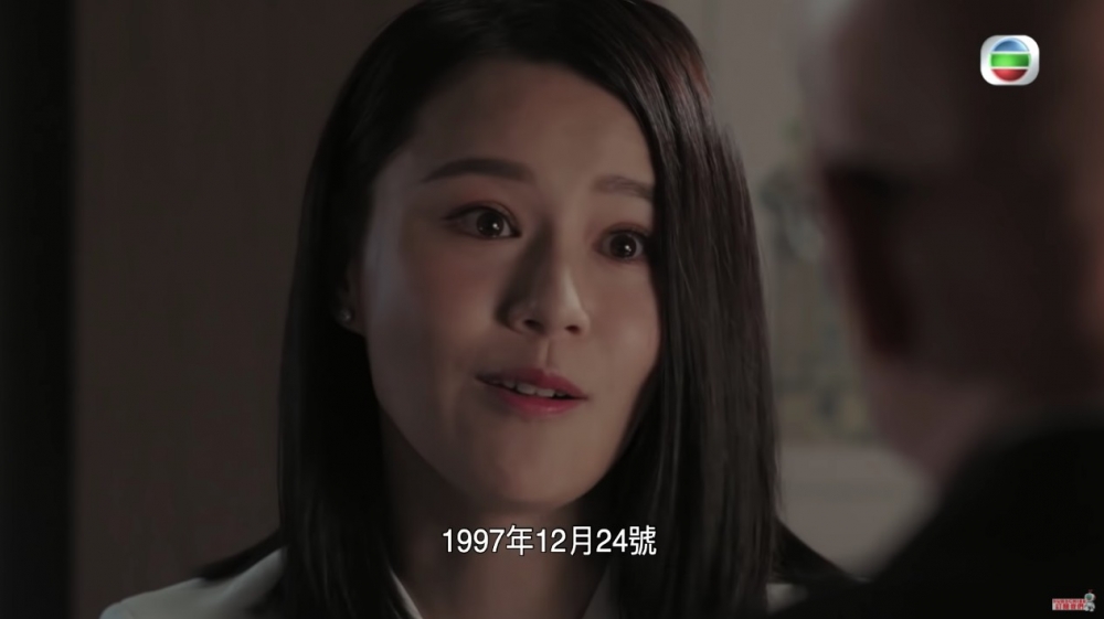 最近新劇《七公主》,黃翠如飾演大律師「顧靈珊(Alison)」