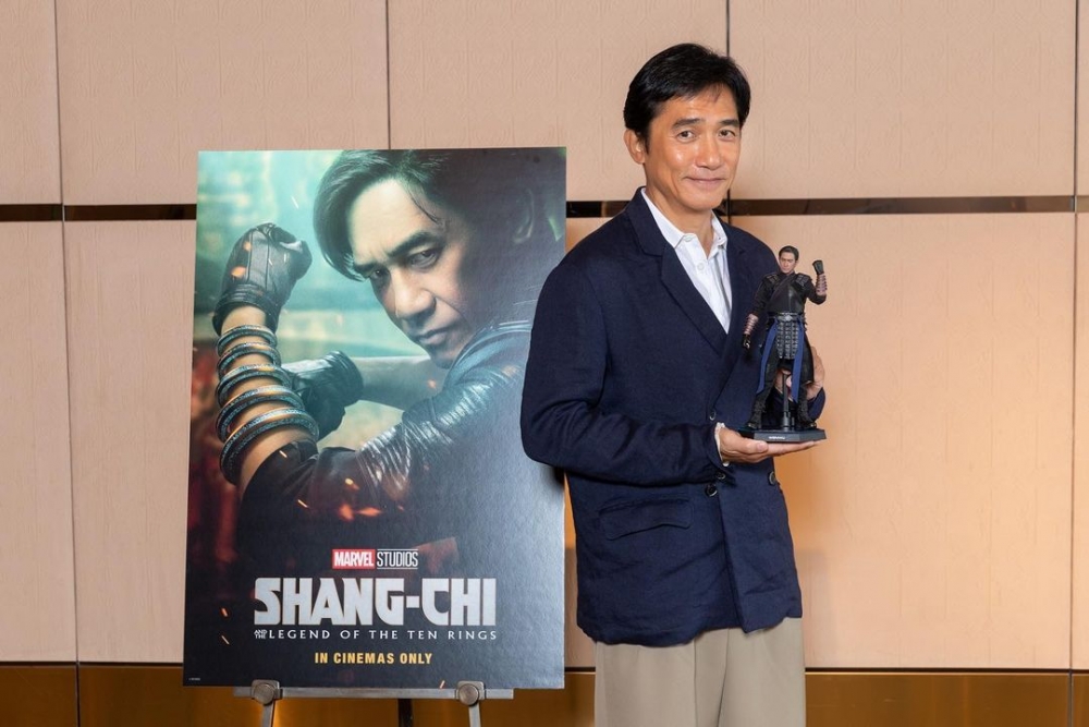 梁朝偉出演《尚氣與十環傳奇》大受歡迎。