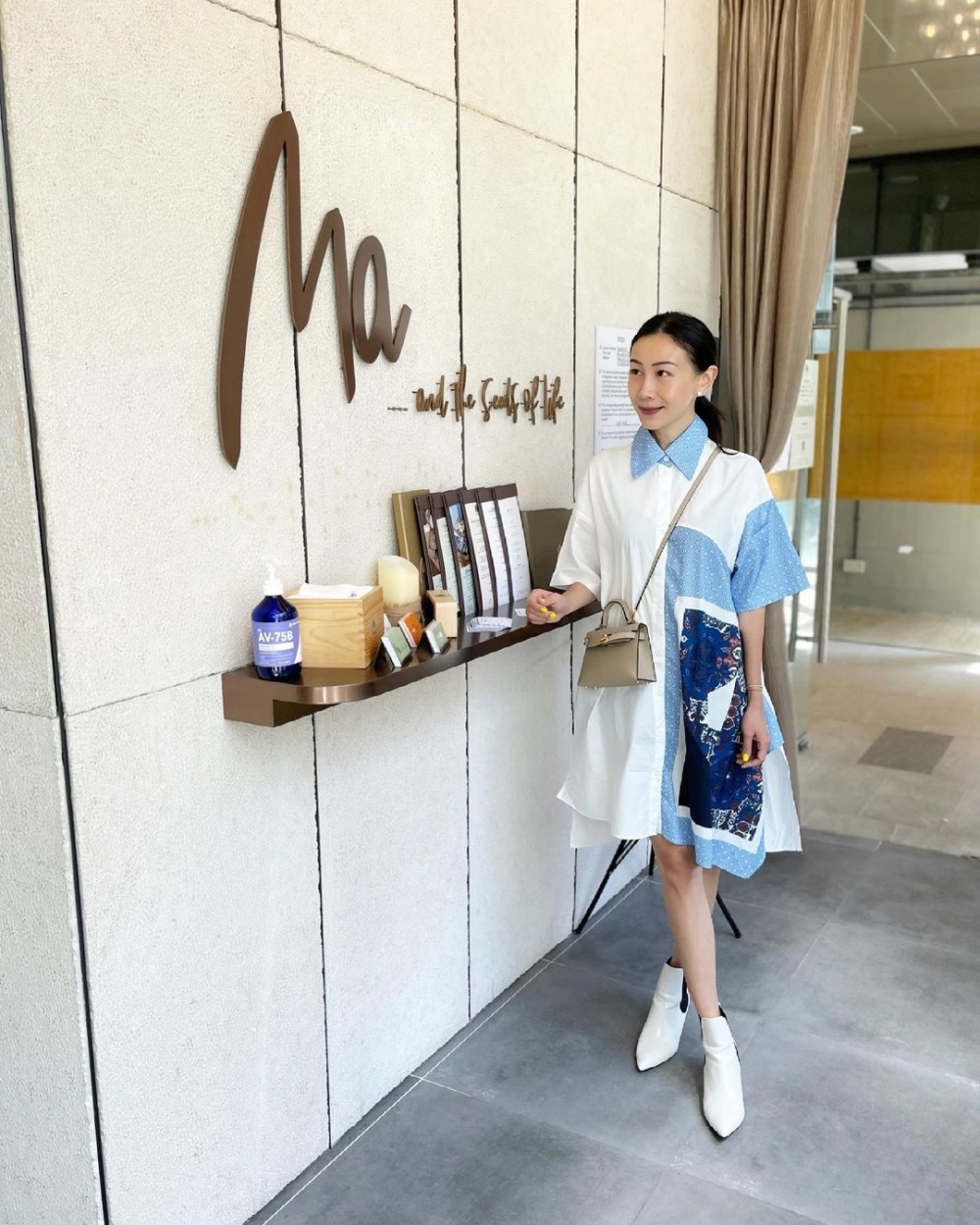 區文詩嘅名牌袋唔止LV、Chanel