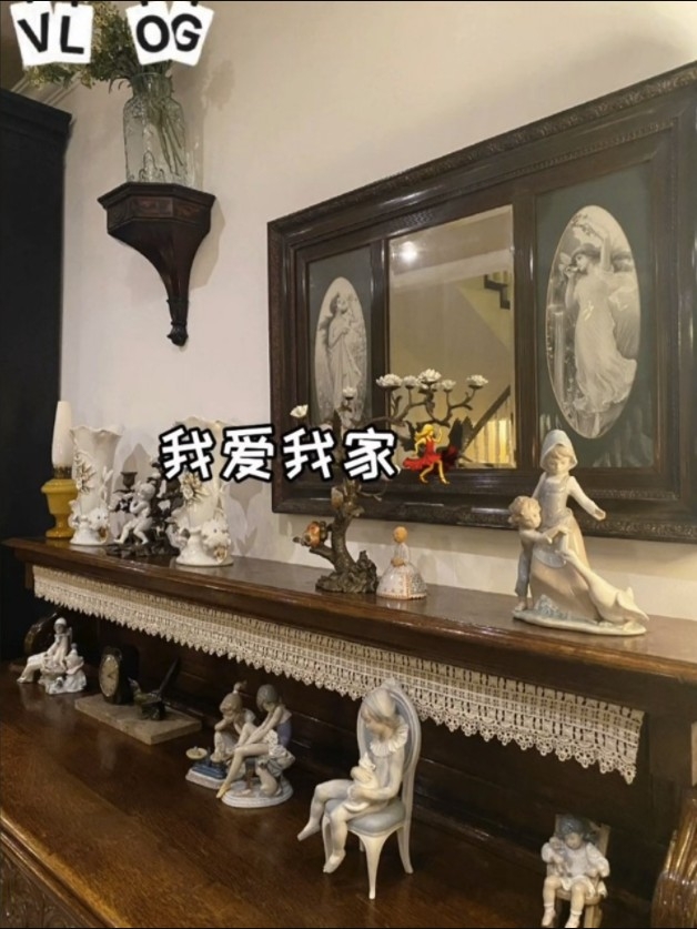 蘇岩非常滿意家中環境。