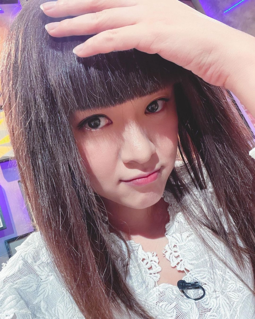 江嘉敏嘅假髮造型竟然激似王祖藍扮女人
