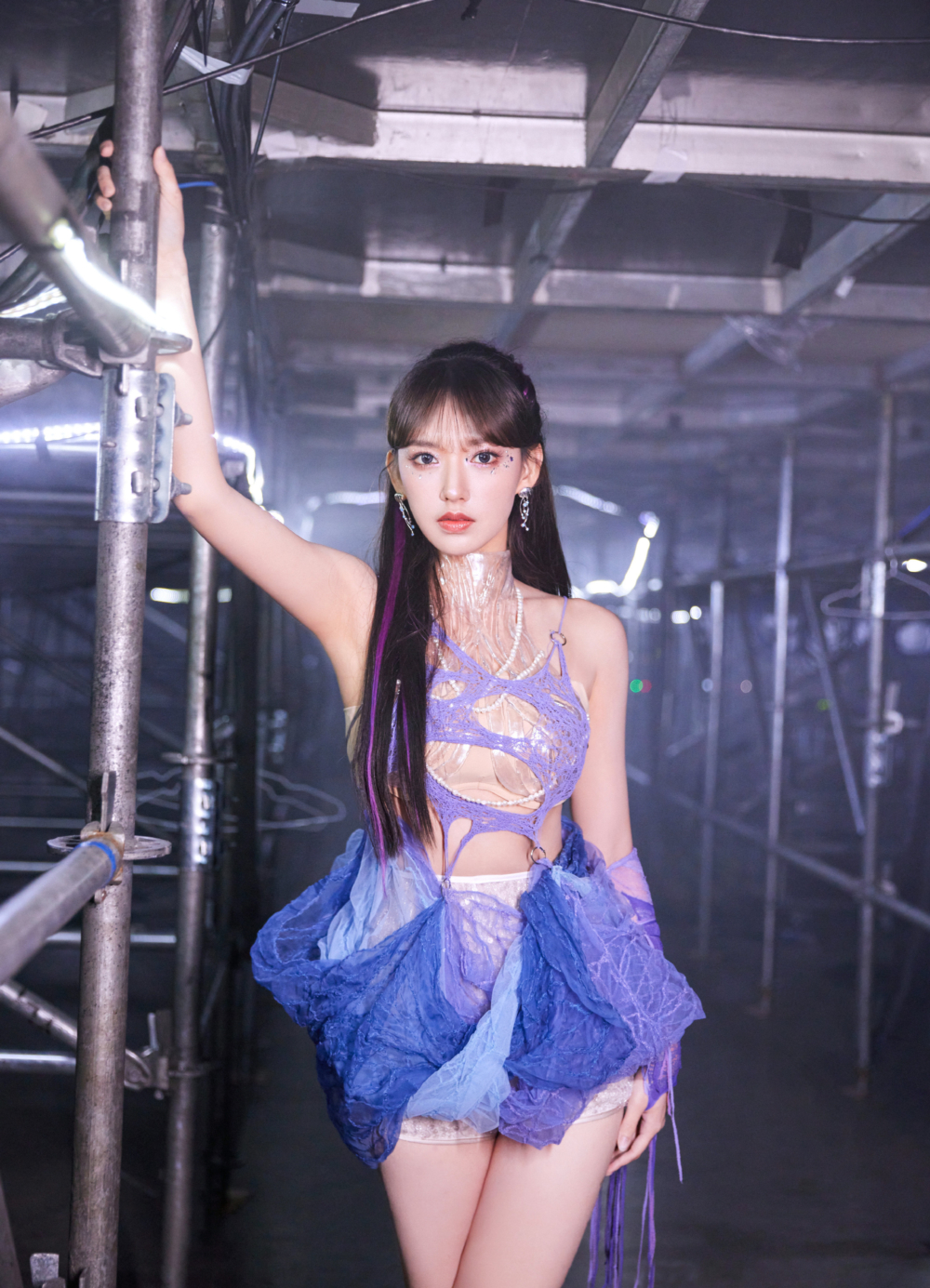 程瀟曾以韓國女團「宇宙少女」成員身份出道,不過近年佢就返內地發展