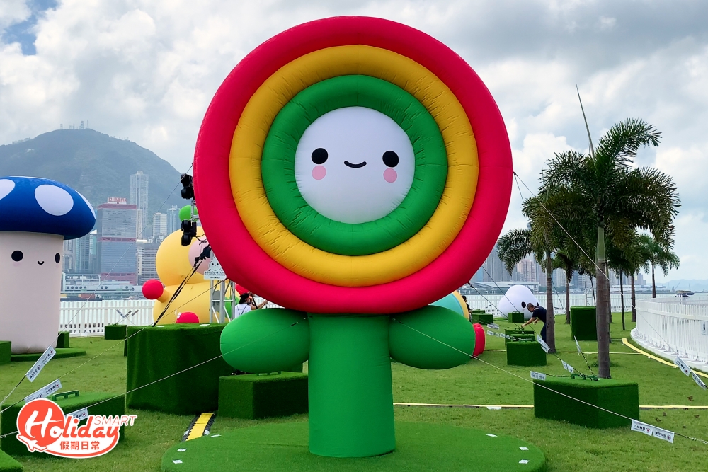 部分角色亦會不時遊走西九文化區藝術公園,最重要展覽是免費入場,記得把握機會去打卡!