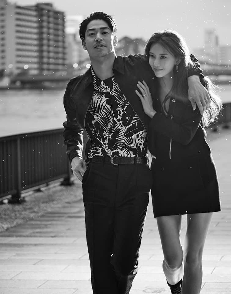 林志玲2019年與日本男團EXILE成員AKIRA結婚。