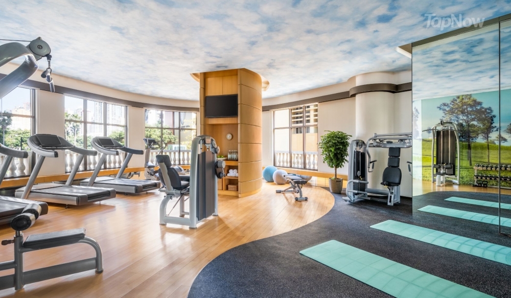 住客可享24小時開放嘅Gym Room。