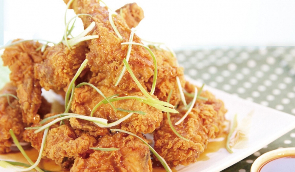 開胃炸雞口味推介：蜜糖芥末香蔥炸雞