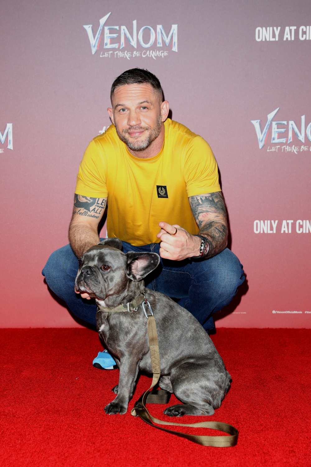 Tom Hardy回歸《毒魔:血戰大屠殺》,再度飾演「毒魔」!