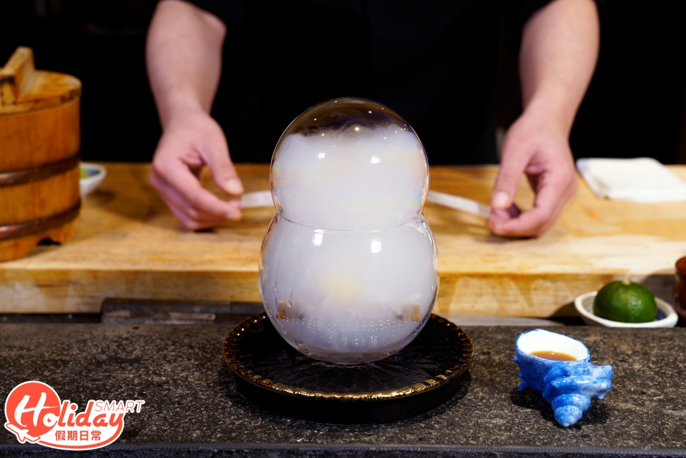 提到花晨月夕不少熟客都會想起其招牌「泡沫波波。