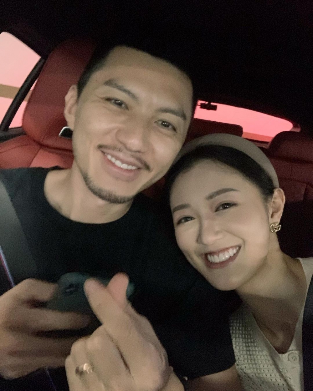 張寶兒笑言自己一直被袁偉豪養緊。