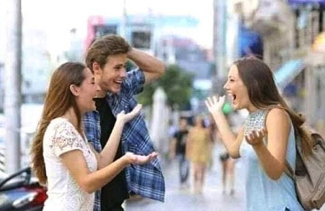 竟然意外發現兒時好友!