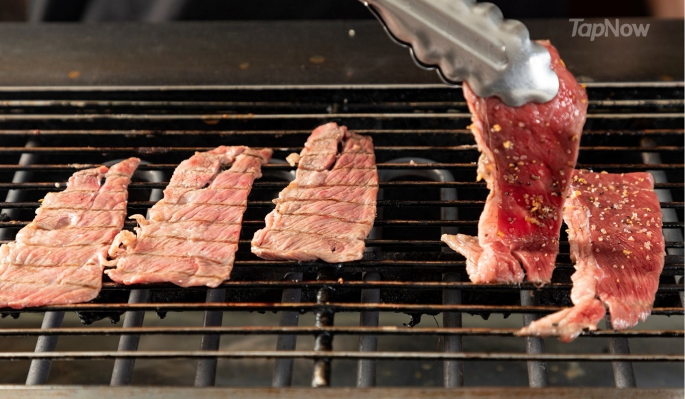 肉食控不容錯過即燒和牛。