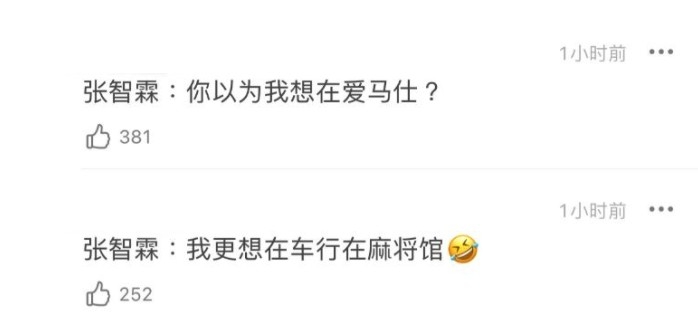 內地網民紛紛為張智霖講出心底話!