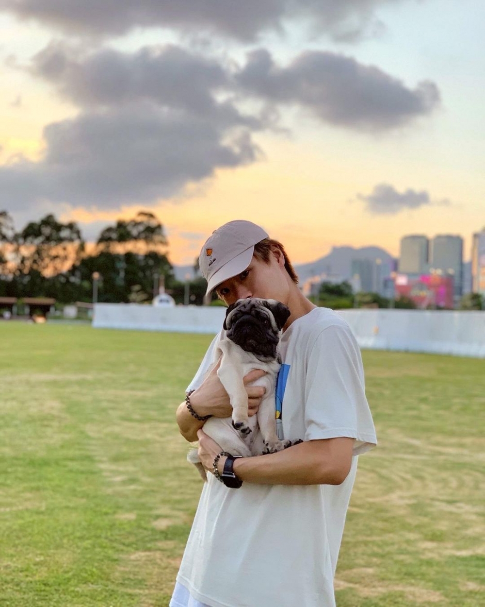 啓德郵輪碼頭公園可以帶埋毛孩子一起慶祝中秋！