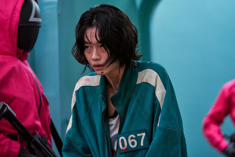 《魷魚遊戲》中的67號脫北女「姜曉」爆紅大起底!