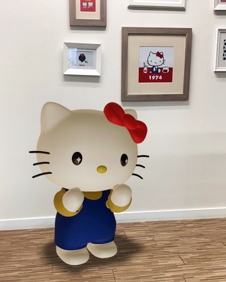 Hello Kitty:小女孩