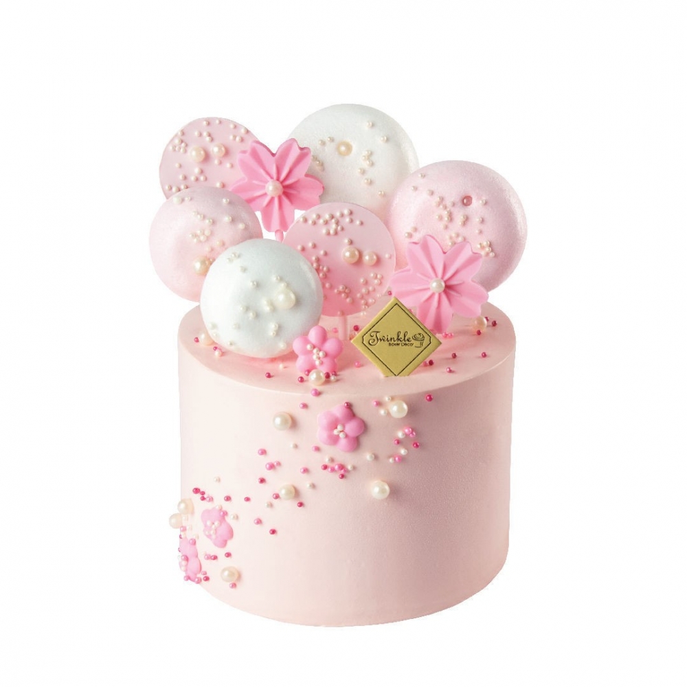 Twinkle Baker Décor櫻花樹下($388起)