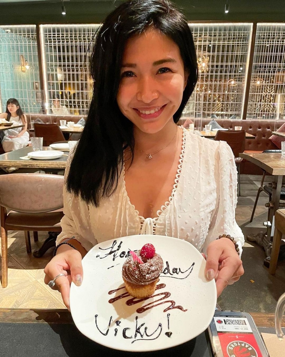 身材好而受網民關注！