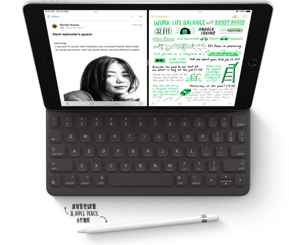 保留Touch ID Home鍵，支援第一代Apple Pencil及鍵盤