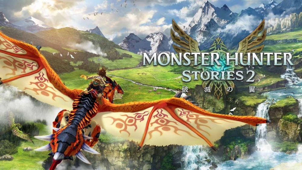 Switch單人游戲推薦2021:魔物獵人 物語2:破滅之翼。