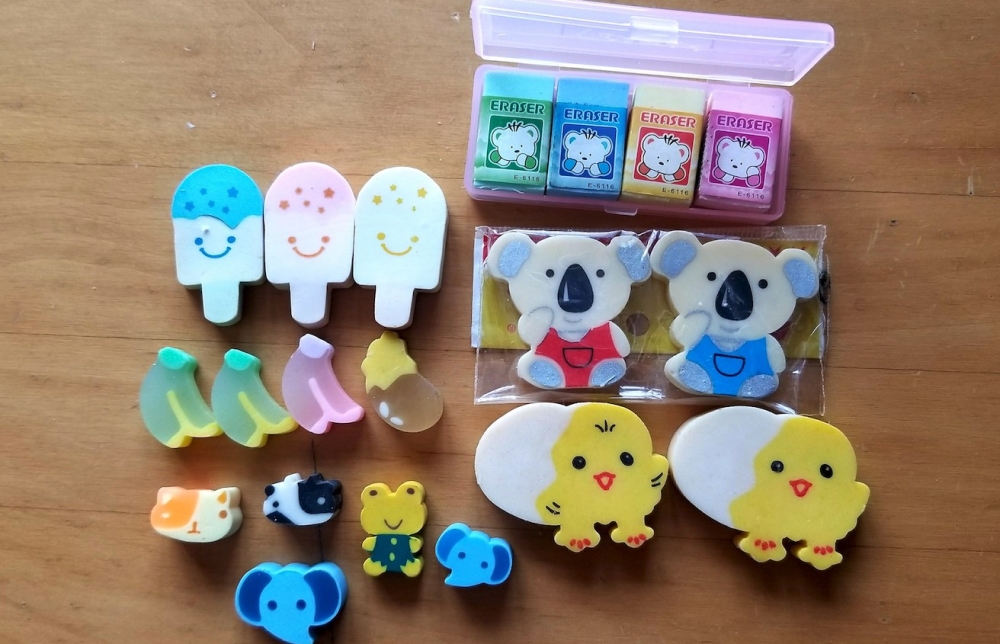 小學生必定會上堂玩嘅「彈擦膠」!