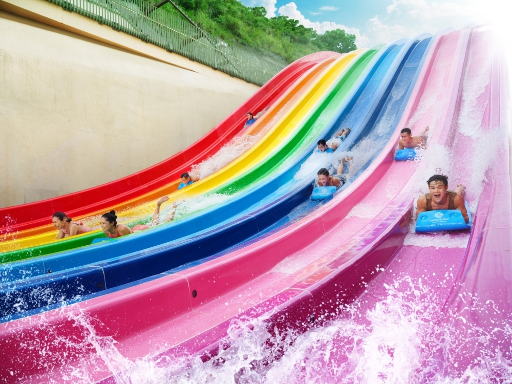 海洋公園水上樂園開幕!唔少藝人、KOL都有去打卡