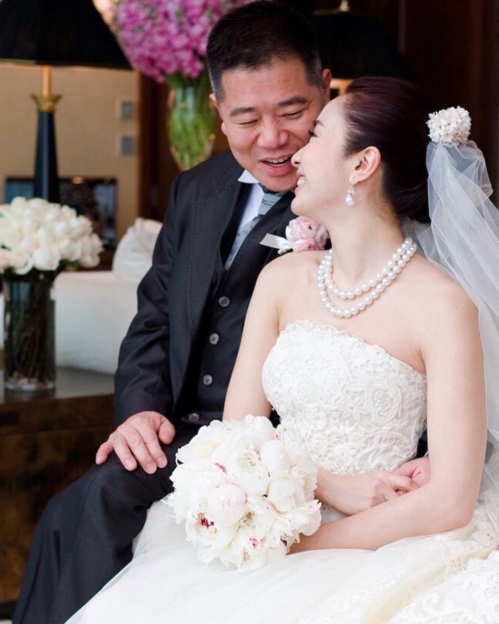 黎姿同商人馬廷強於2008年結婚!