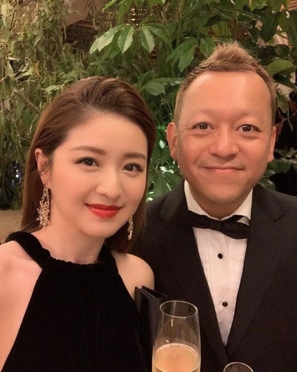 Suki曾晒出一家合照，當時網友都表示黃浩基因強大