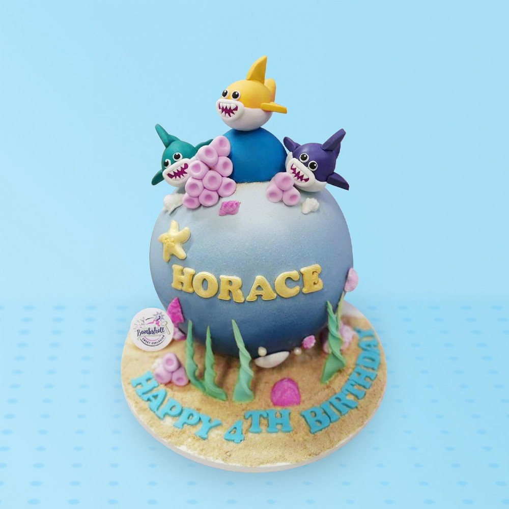 BombShell Sharks Bomb(7" $1,688 | 9" $2,088 | 11" $2,488)