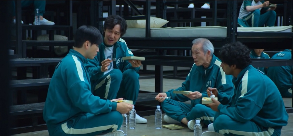 李政宰被網民發現食空氣飯?!