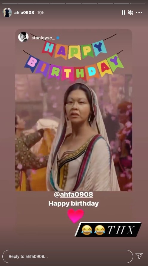 Stanley將花姐key落《阿拉丁》茉莉公主度