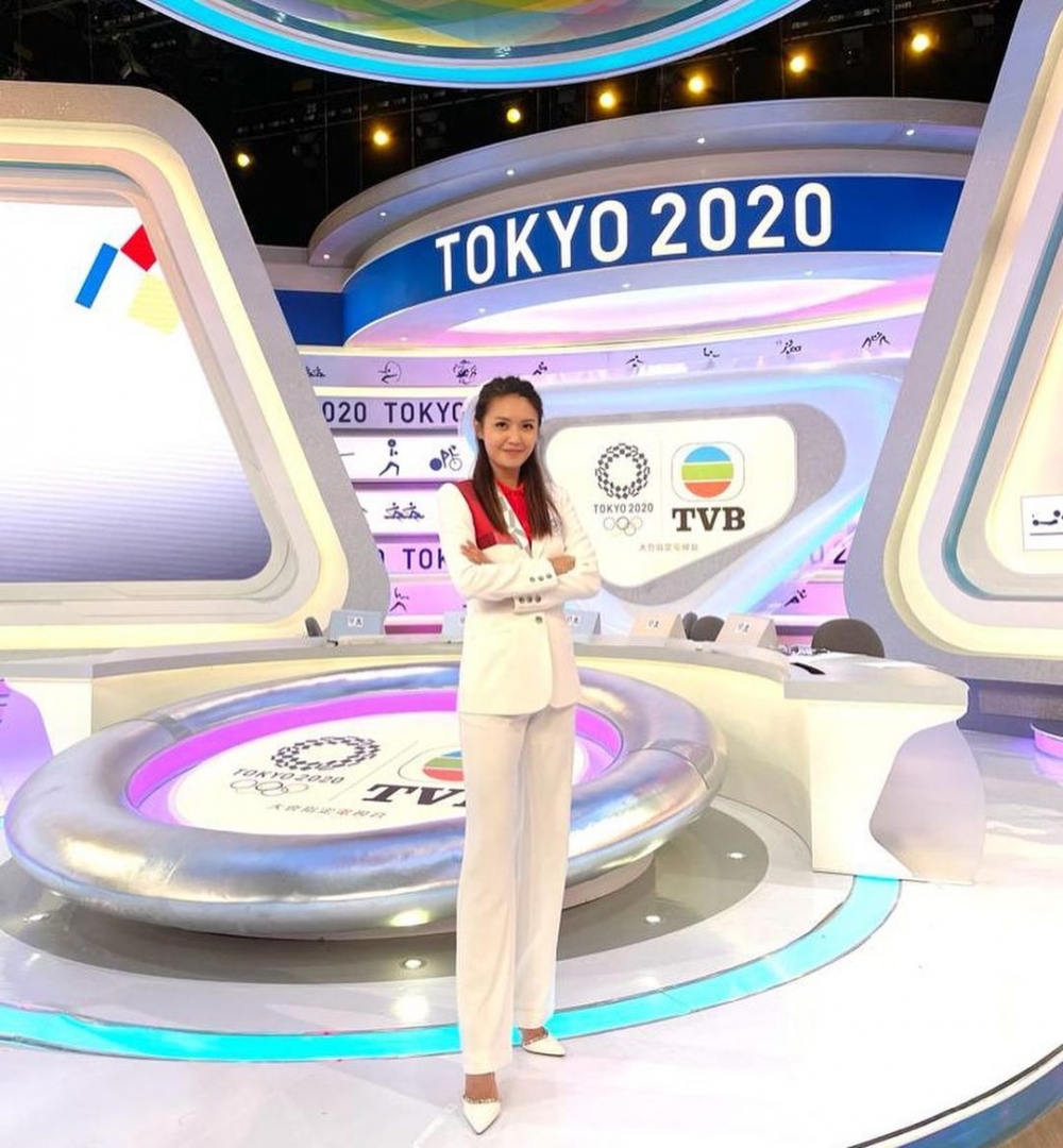 早前有份主持東京奧運