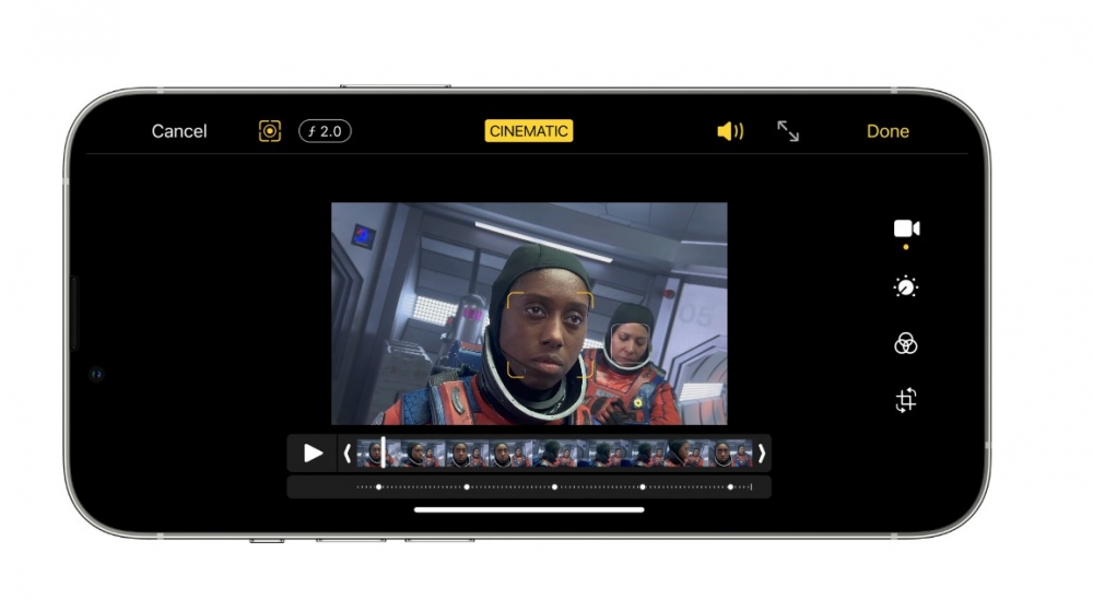 iPhone新系列相機將新增「Cinematic Mode」影片拍攝模式