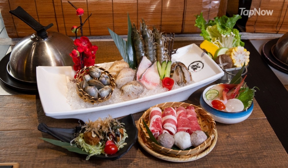 九品芝麻套餐每位只需$188。