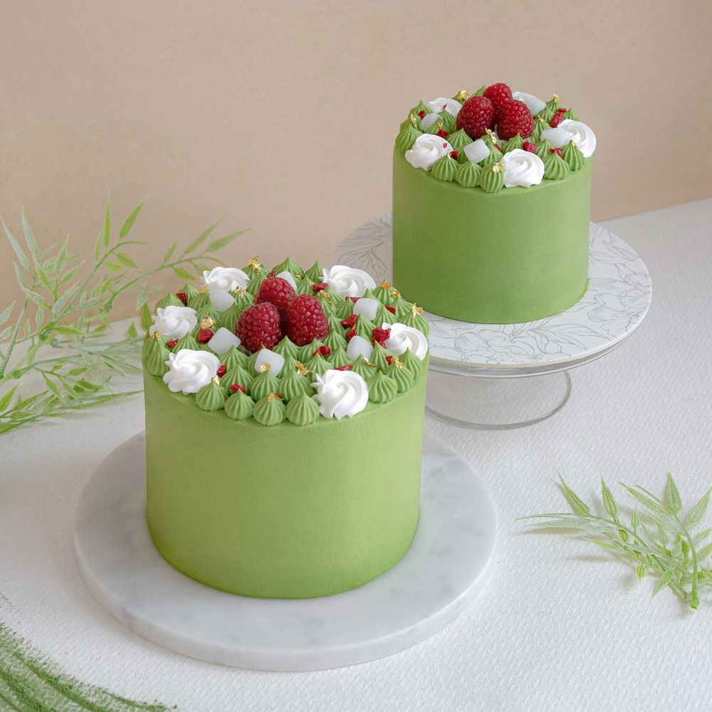 Vive Cake Boutique Mama-Matcha!綠茶口味戚風蛋糕($580起)