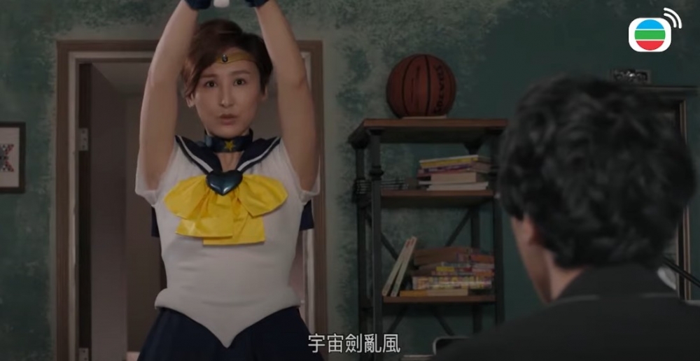高海寧憑自己努力向大家證明佢嘅演技實力!