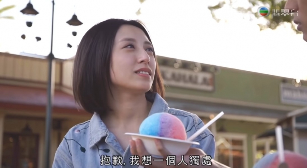 部份女生會因為受情傷,而唔願意再相信愛情!