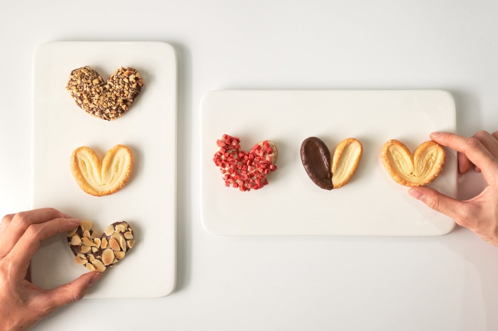 Lucullus千層酥禮盒：原味、朱古力、士多啤梨、榛子（$118/8片）