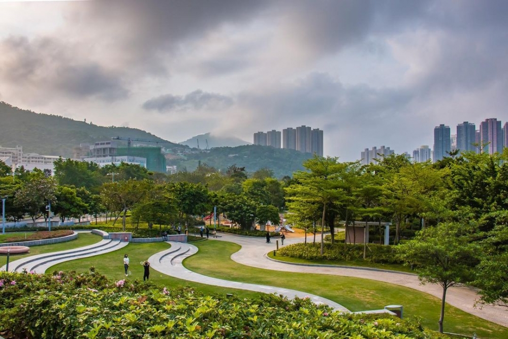 中秋賞月好去處：將軍澳單車館公園 