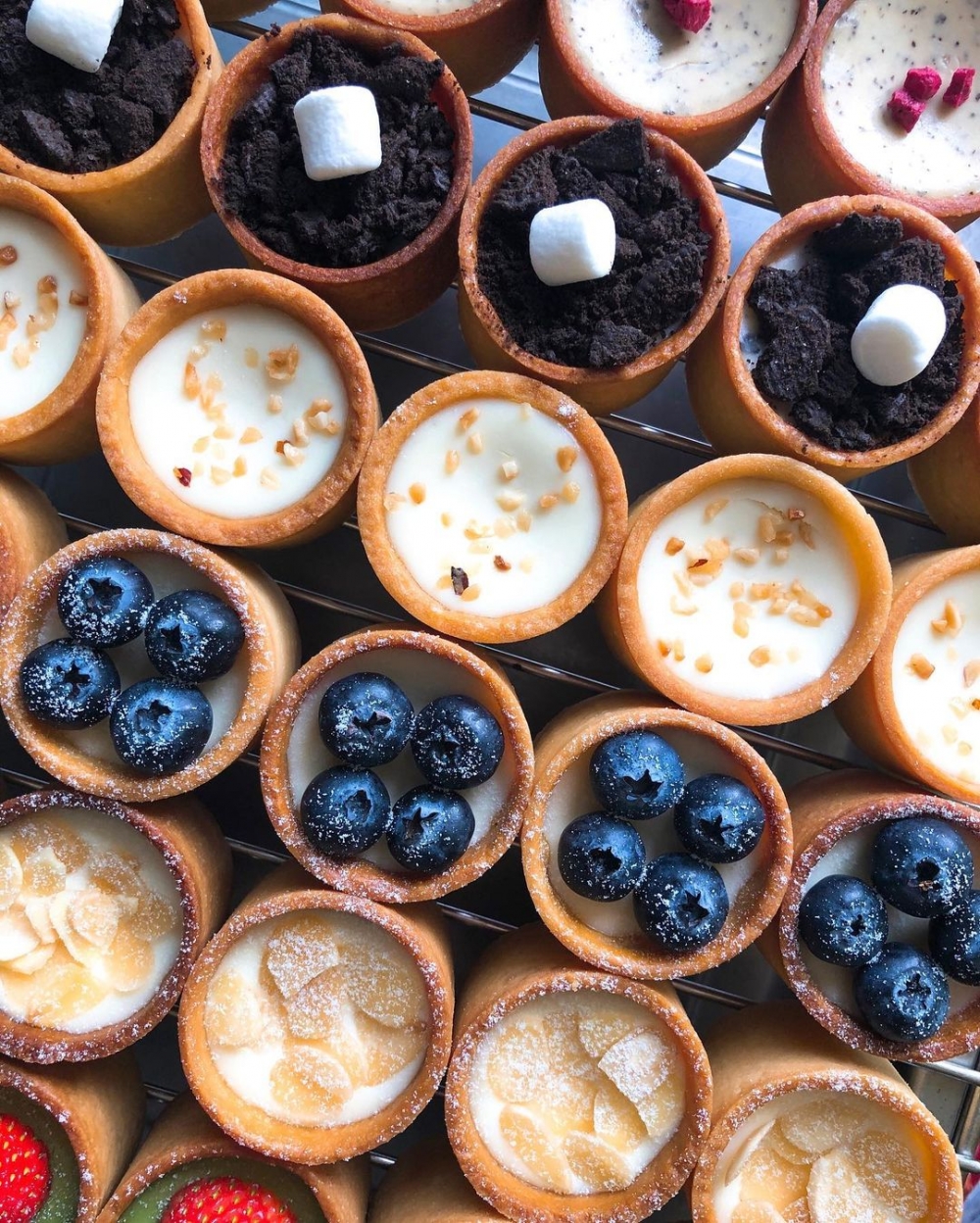 Bubble Bu Cakery迷你芝士撻（$26起/件）*訂單由12件起，每款訂購5件起。