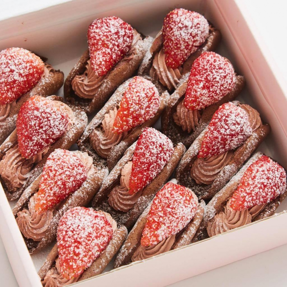 Le Bread Lab的奶油捲顏值超高！